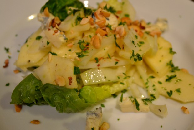 Apple, Fennel and Cambazola Salad