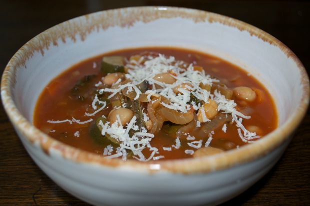 Minestrone soup