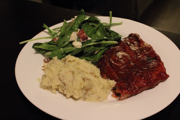 sparerib finished dish