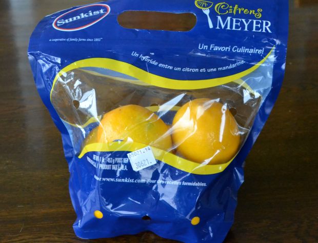 Meyer Lemon Bag