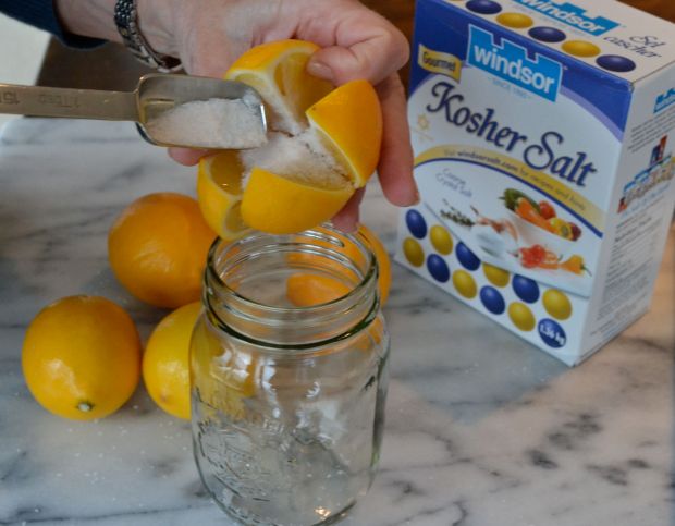 Meyer Lemon preserved