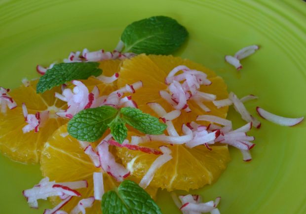Morrocan Orange Salad