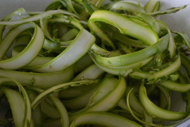 Asparagus Salad, Shaved