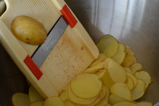 Mini Pommes Anna Grating