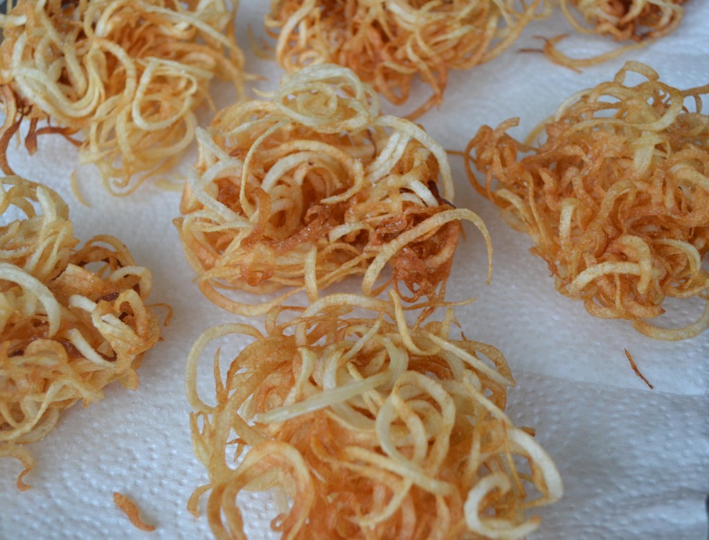 June Shoestring Potatoes