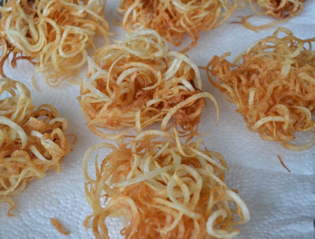 June Shoestring Potatoes