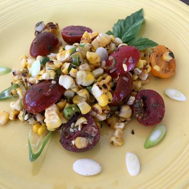 Corn and Tomato Salad
